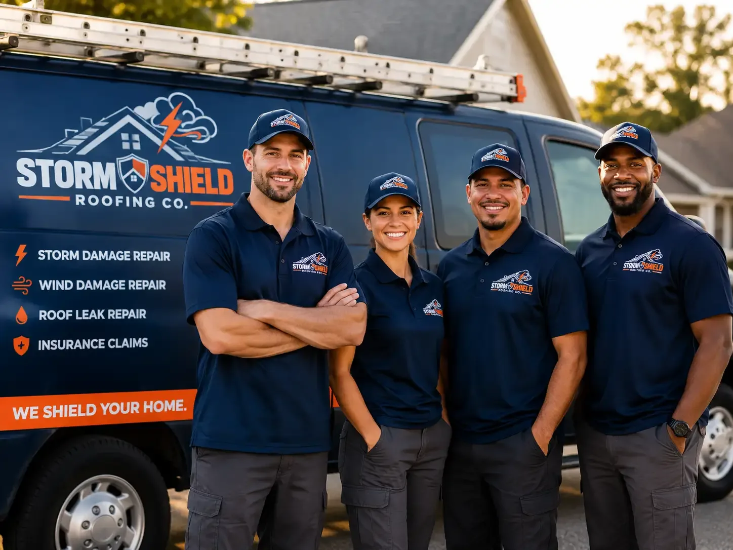Storm Damage Roof Repair company in Pike, NY