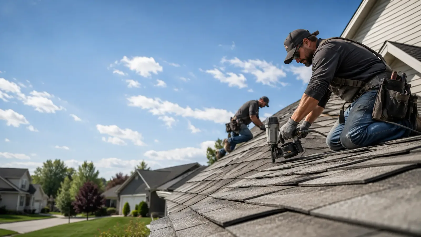 Storm Damage Roof Repair in Pike, NY near me